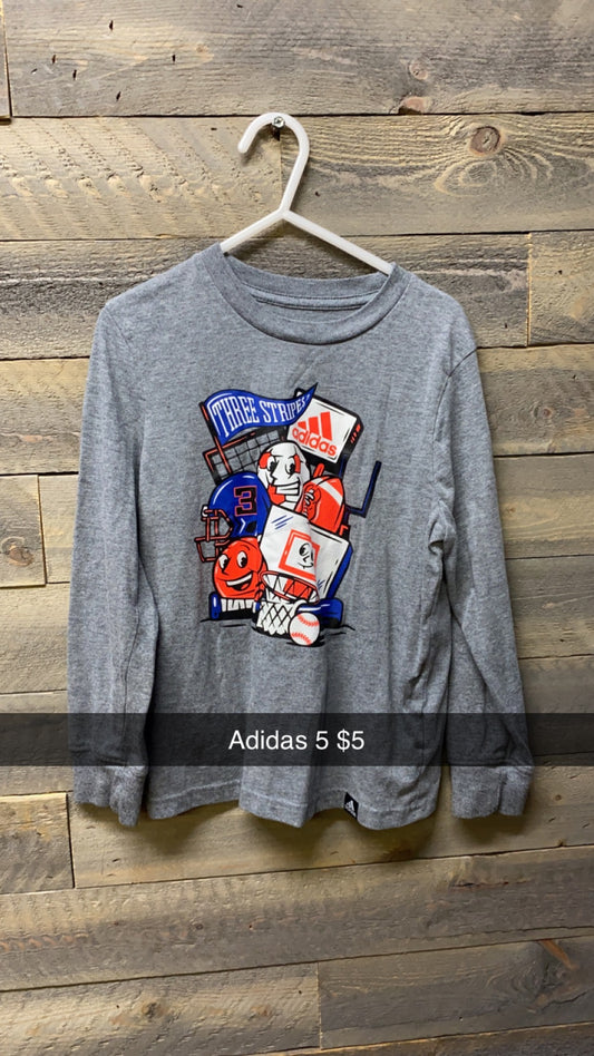 #139 Adidas Size 5 LS