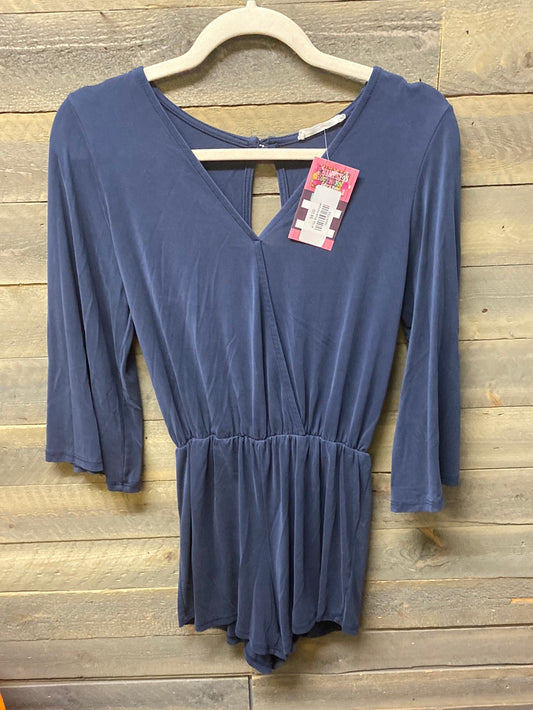 #154 Blue romper