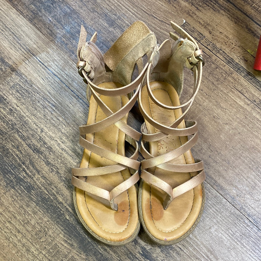 #155 girls 2 blowfish sandals