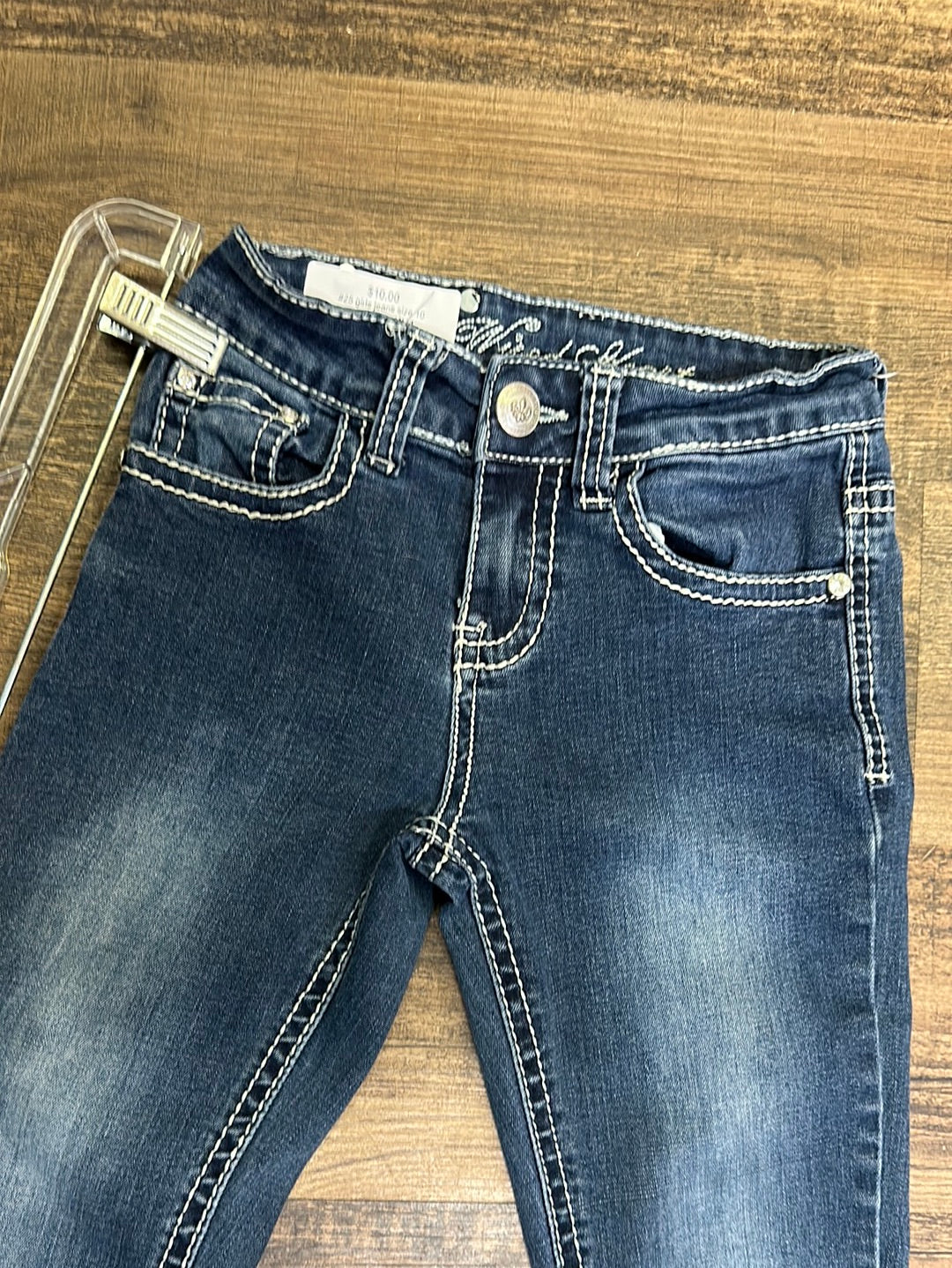 #25 girls jeans size 10