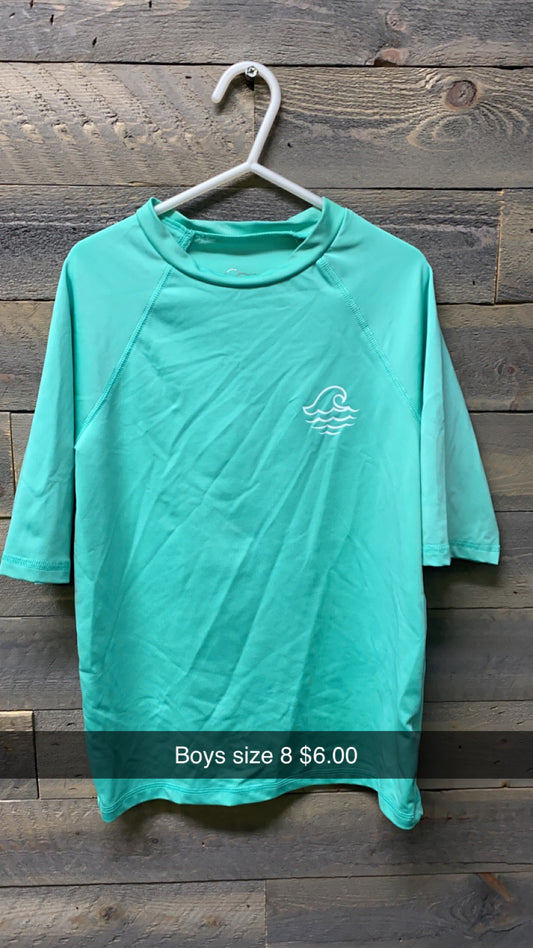 #144 Boys 8 Swim Tee