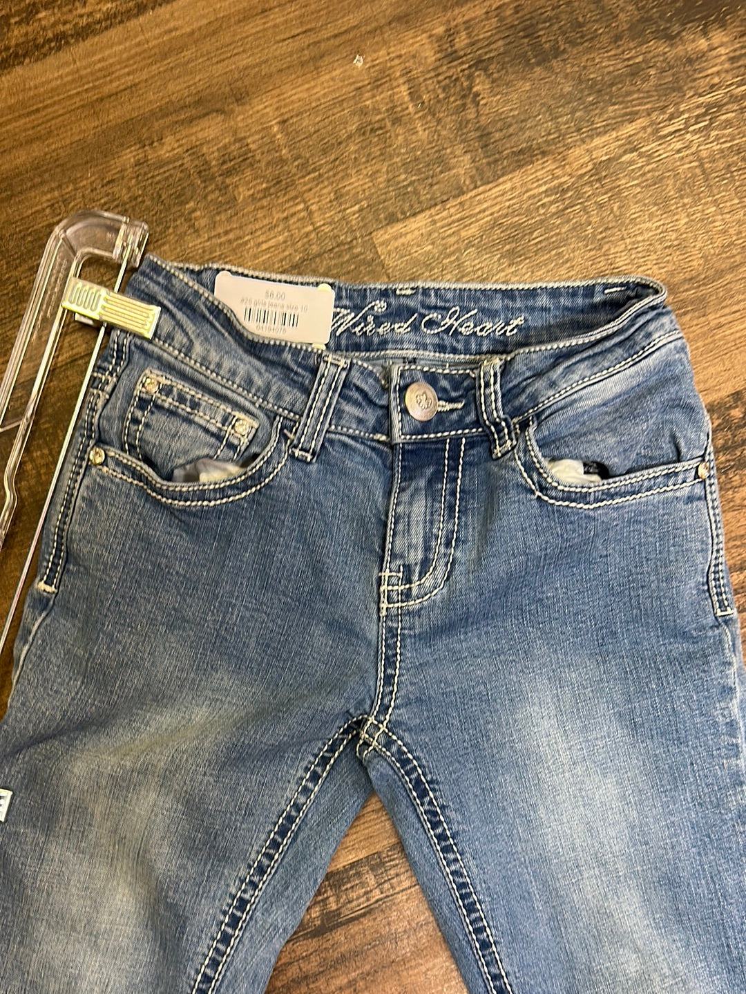 #25 girls jeans size 10