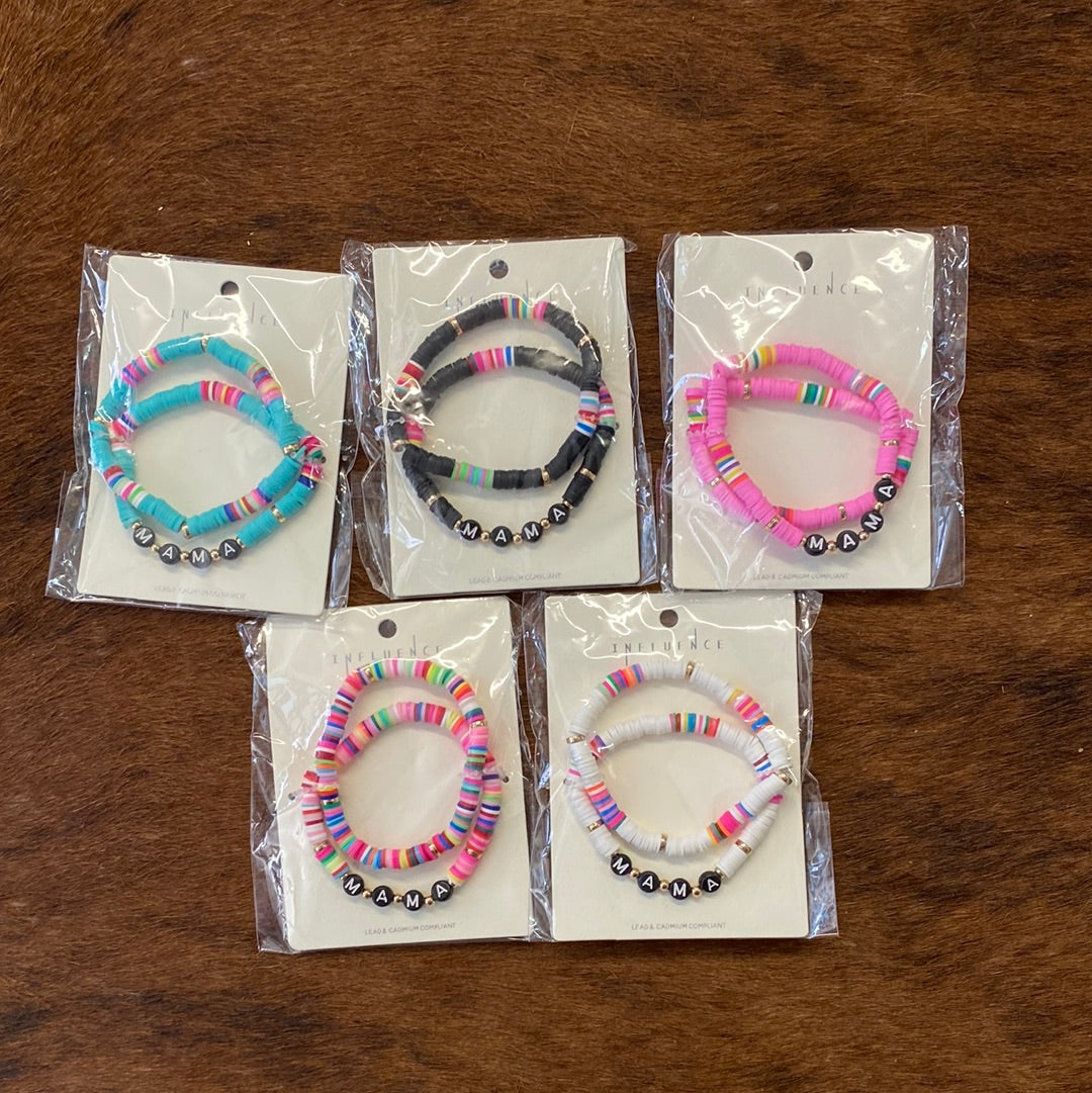 INFLUENCE  MAMA BRACELETS