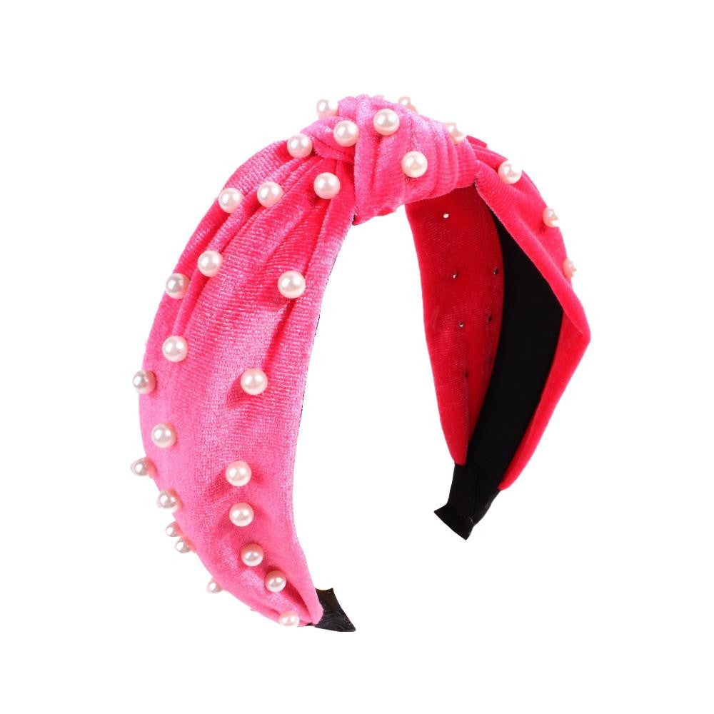 Pearl Studded Headband