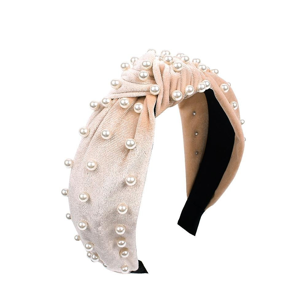 Pearl Studded Headband