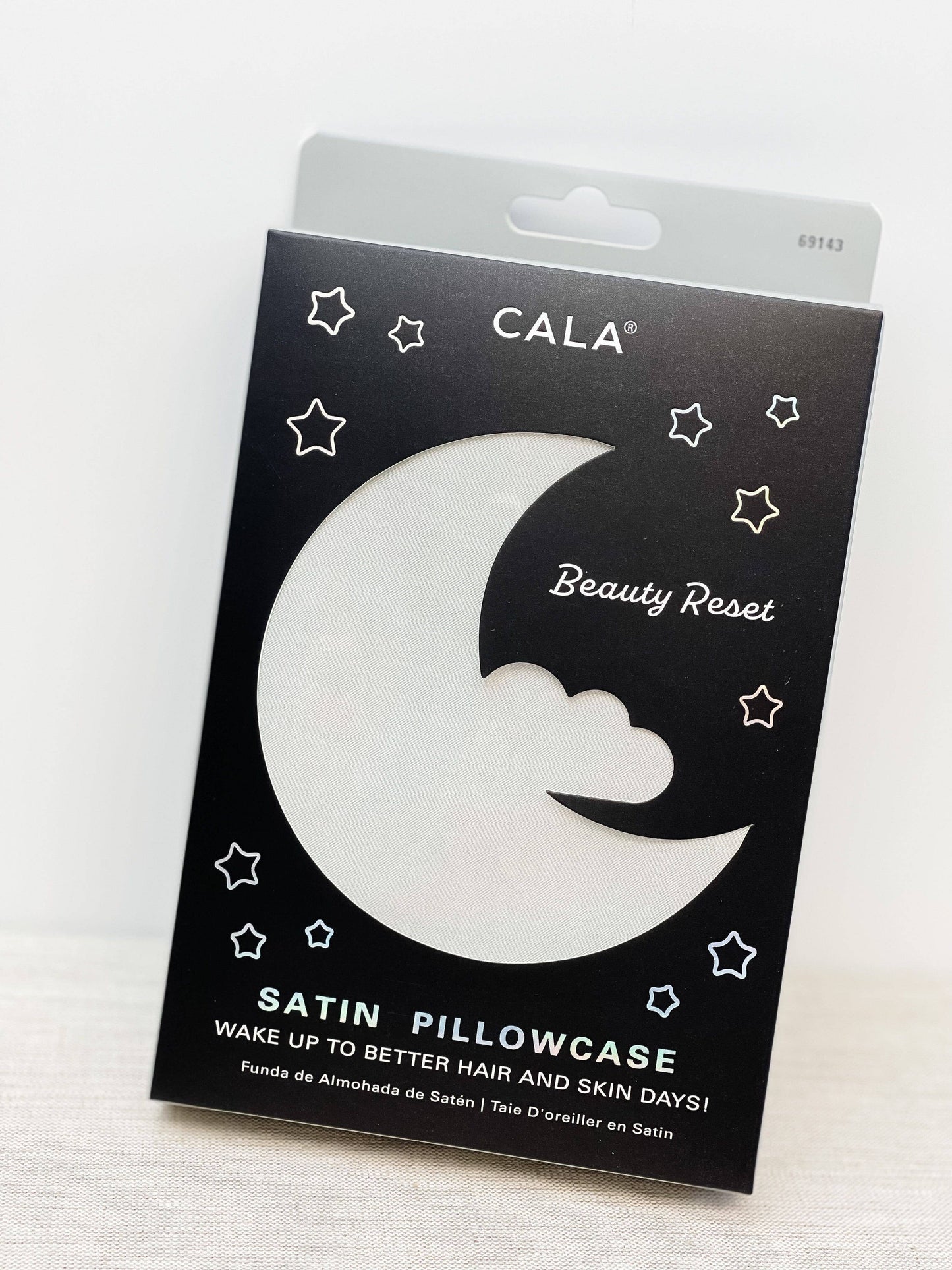 Satin Standard Size Pillowcases