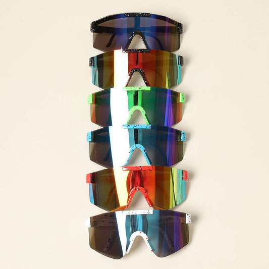 Kid's Paint Splatter Sunglasses