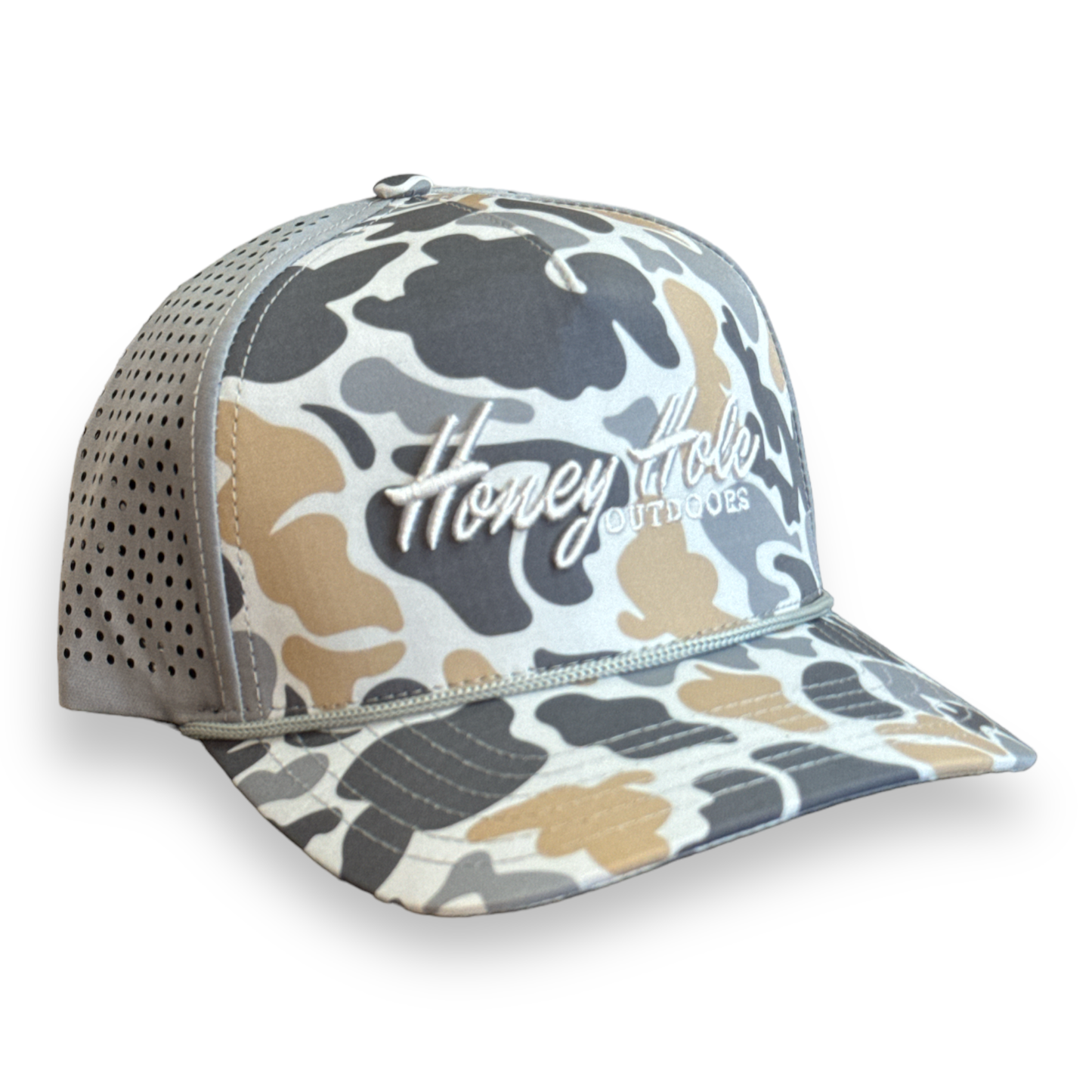 Performance Rope Hat - Heritage - Grey Camo