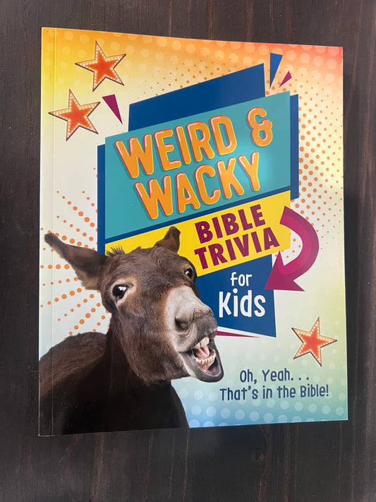 Weird & Wacky Bible Triva