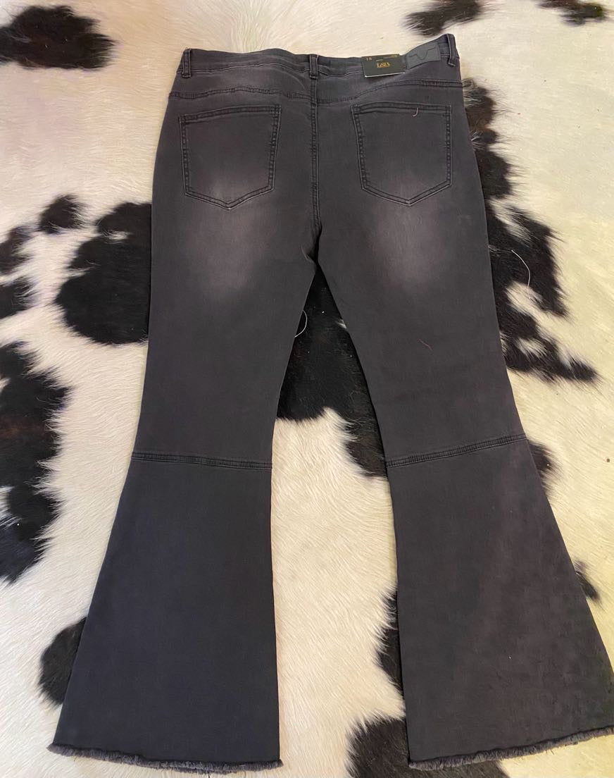 Plus L&B Black Flares