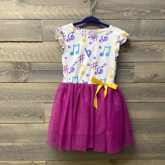 Sing It Land Tulle Dress