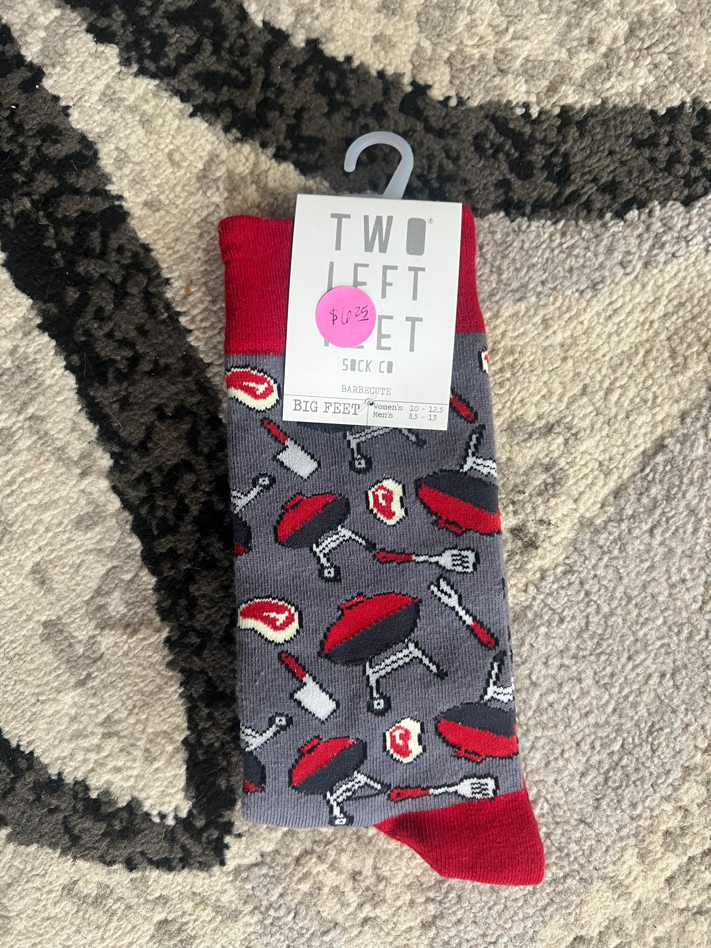 Two Left Feet Adult Socks