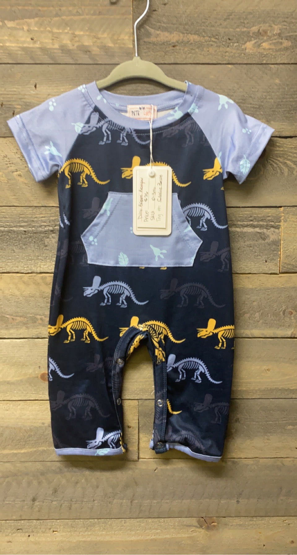 Dino bones romper
