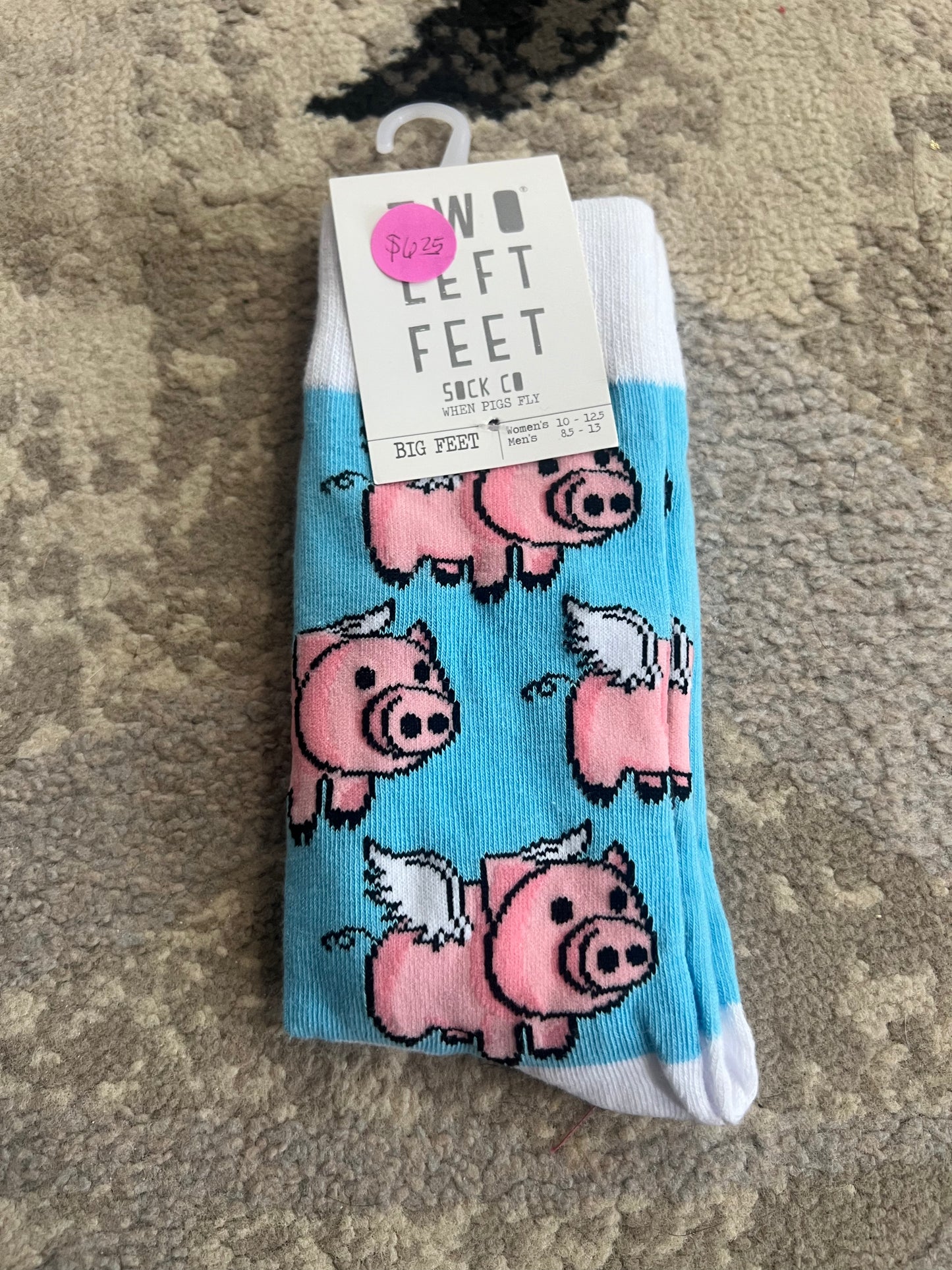 Two Left Feet Adult Socks