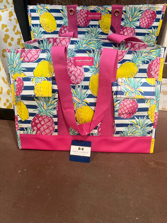 Simply Southern Pineapple Tote Medium