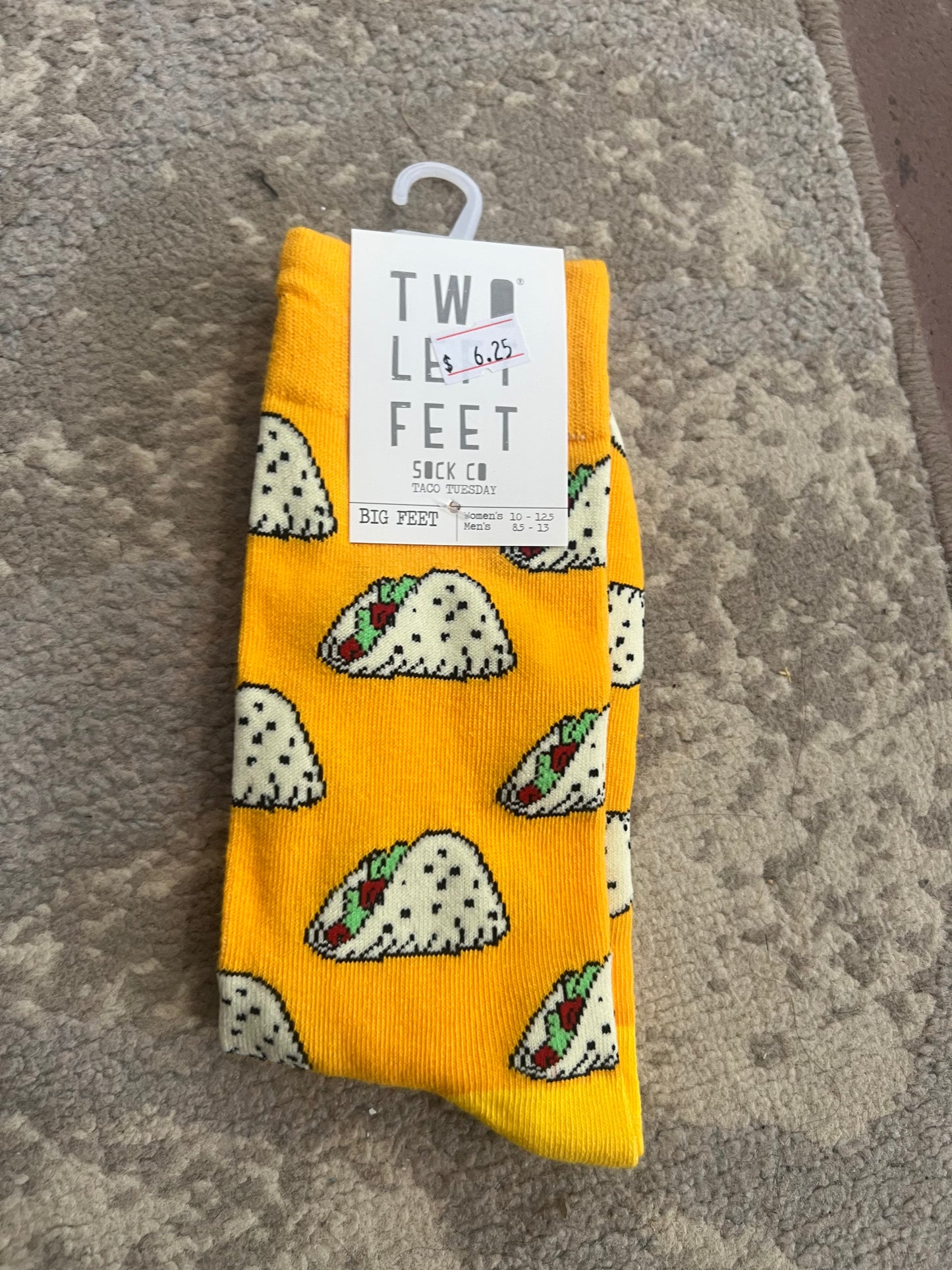 Two Left Feet Adult Socks