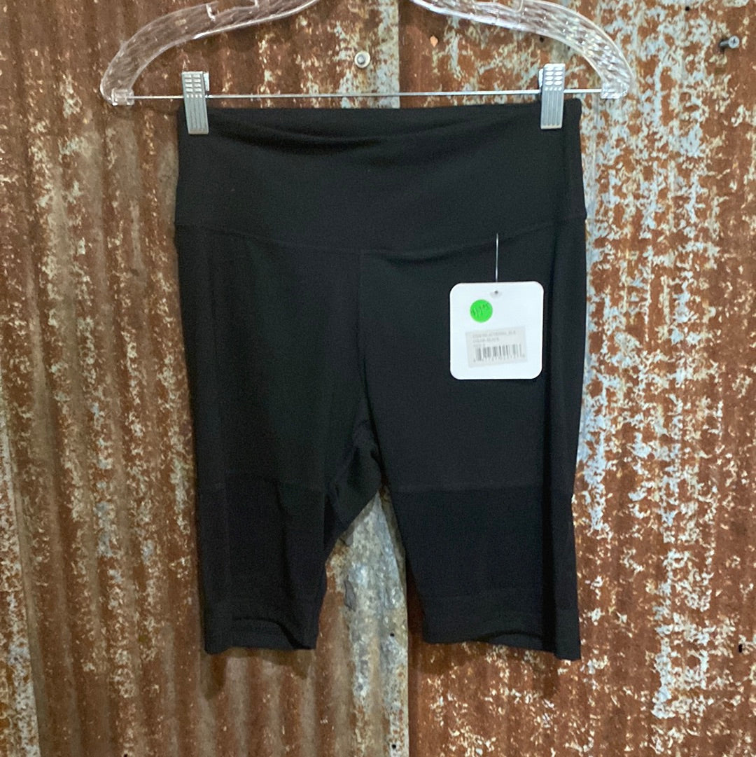 Sale Black Biker Shorts