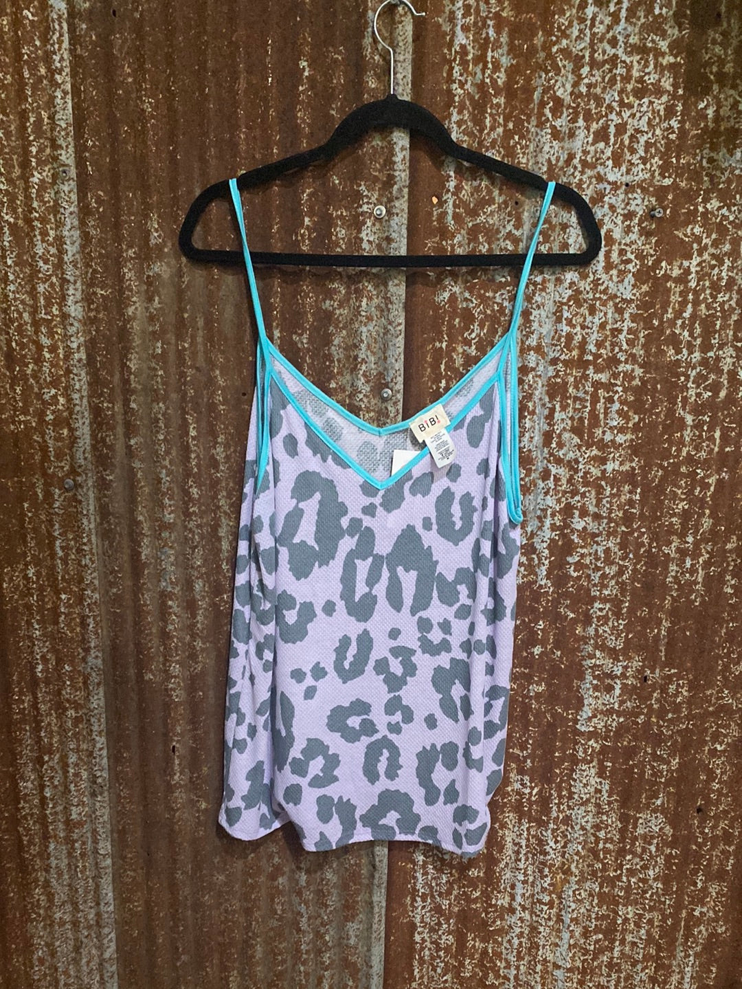 Sale Purple Leopard Tank