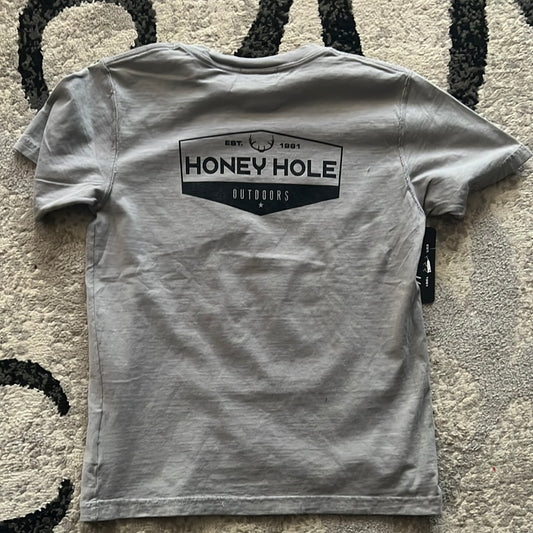 Boys Honey Hole Deer Horn Tee