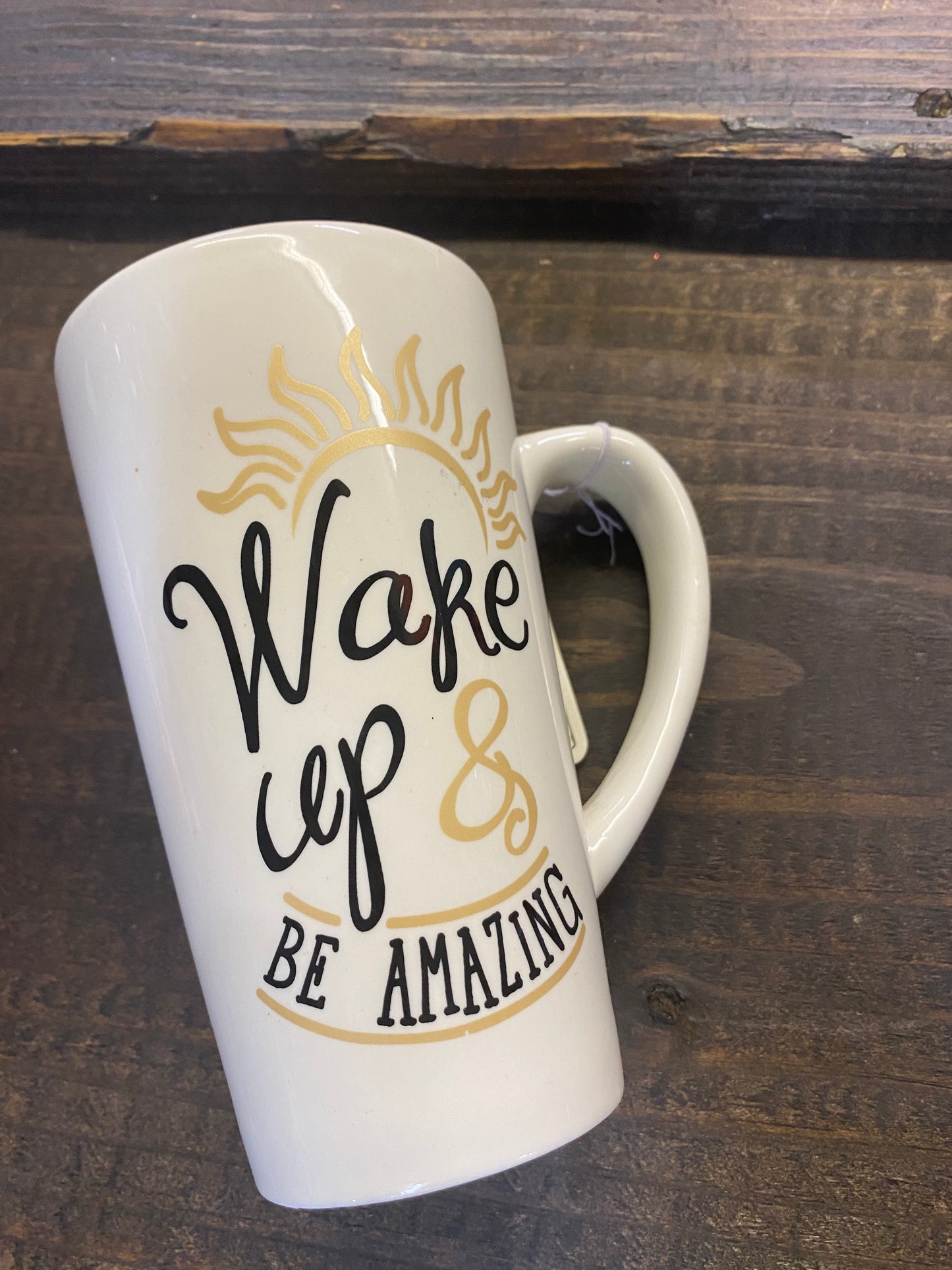 Wake Up Mug