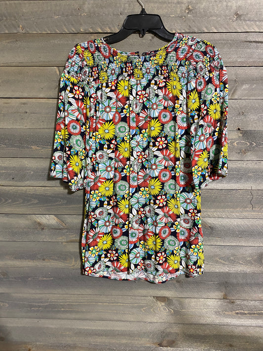 #25 Size 10/12 Floral Dress