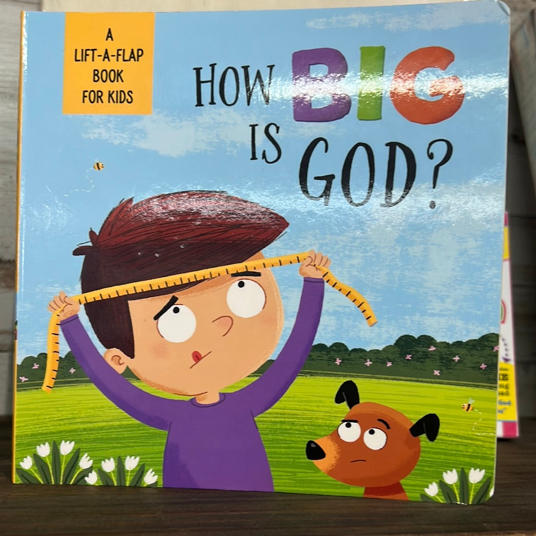 How Big is God Book for Kids