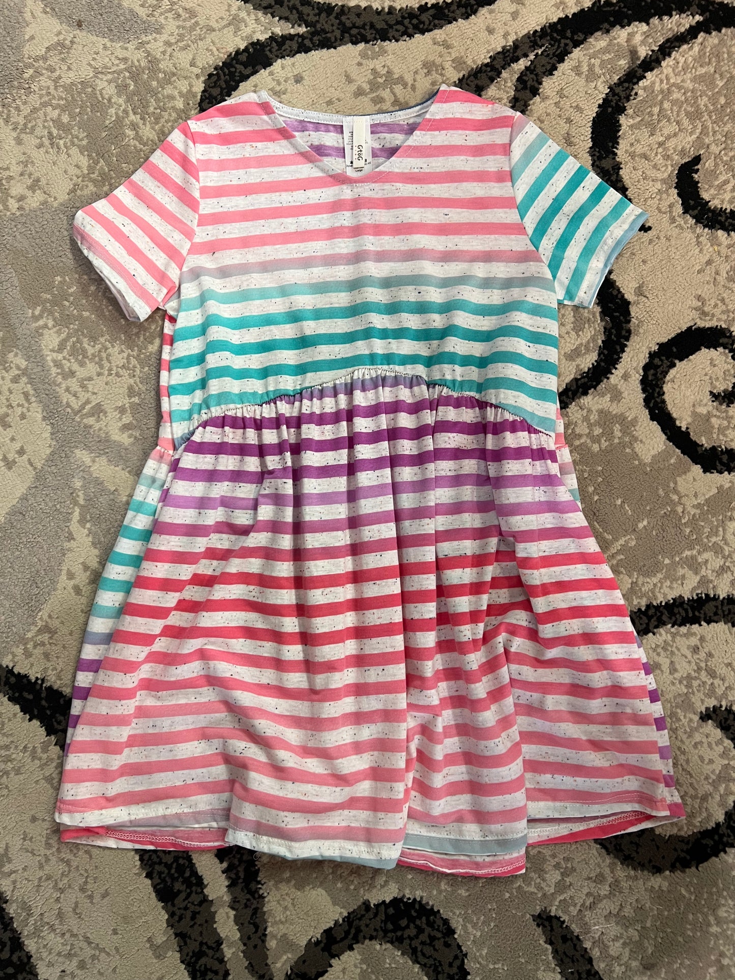 Girls Stripped Dress