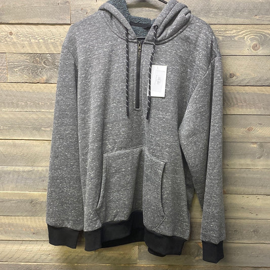 #135 Gray Hoodie XL