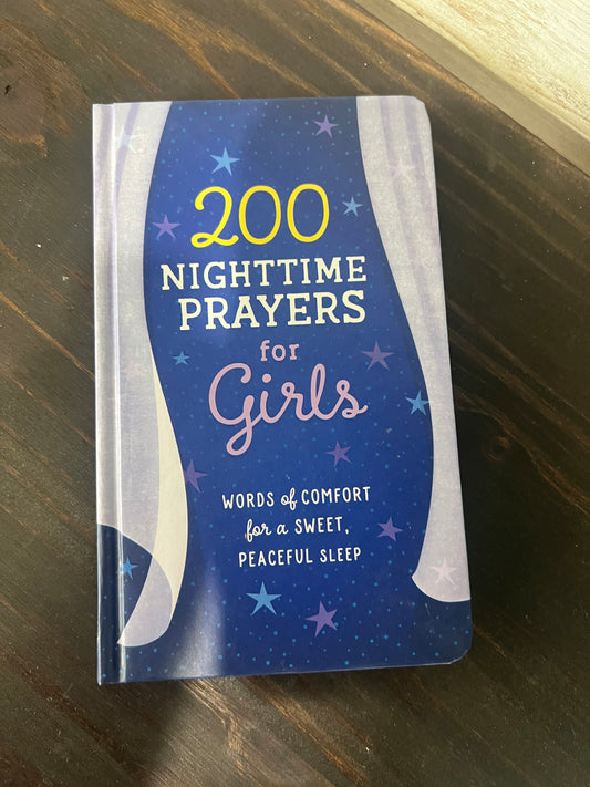200 Nighttime Prayers for Girls