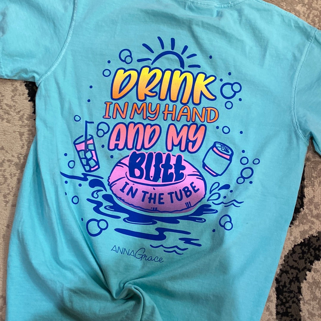 Drink In My Hand Tee