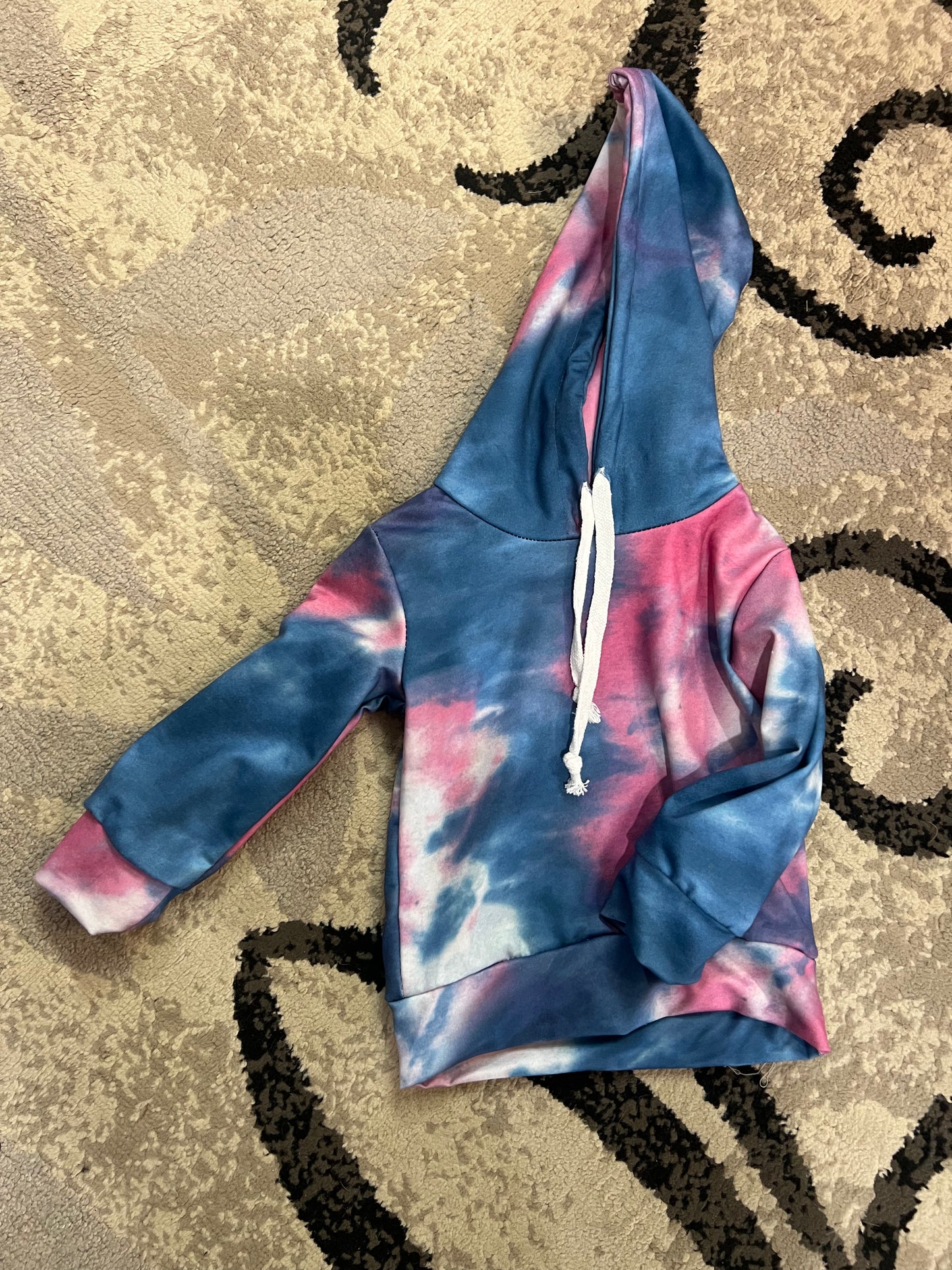 Girls Tie Dye Hoodie