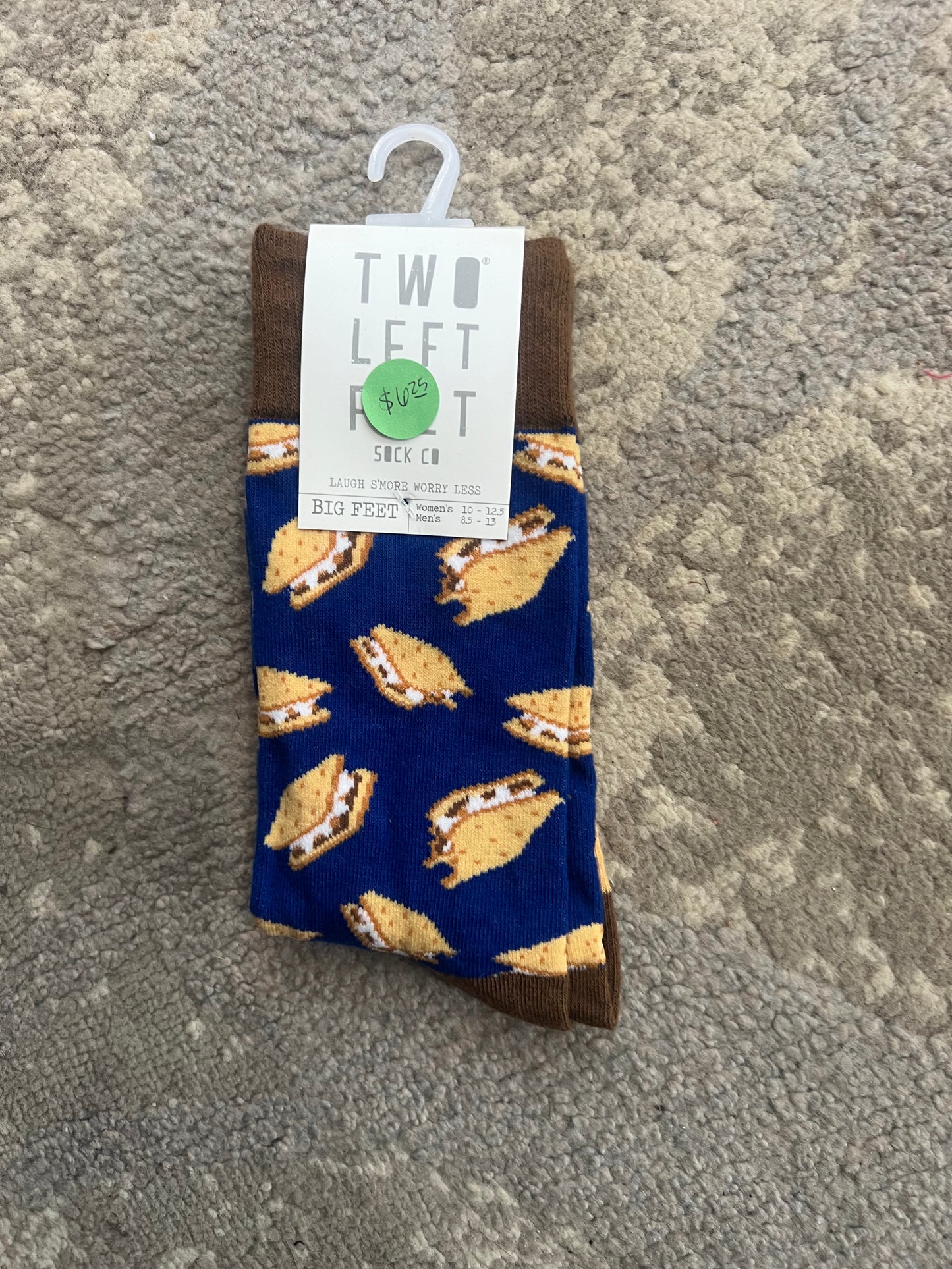 Two Left Feet Adult Socks