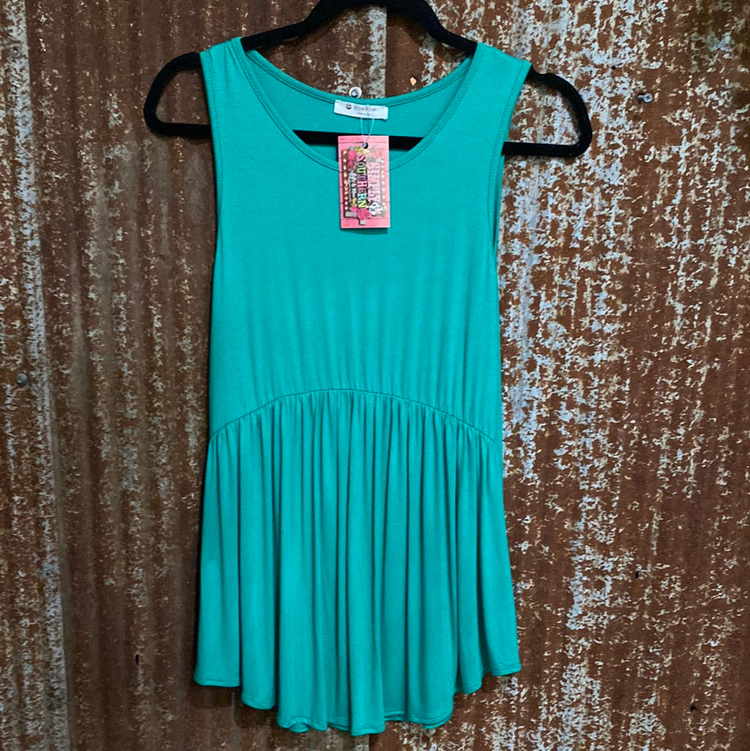 Sales Kelly Green Tank